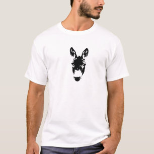 Graffiti Style Donkey oder Mule Street Art Zeichne T-Shirt