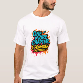 Graffiti-Style Reading Quote T-Shirt / Book Lover