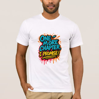 Graffiti-Style Reading Quote T-Shirt / Book Lover
