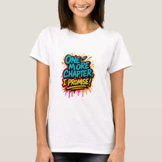 Graffiti-Style Reading Quote T-Shirt / Book Lover
