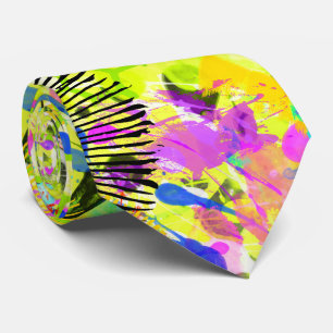 Graffiti Summer Krawatte