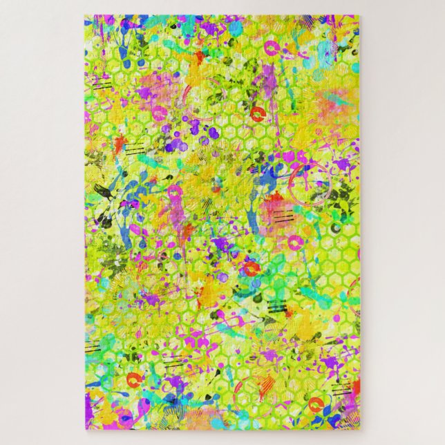 Graffiti Summer Puzzle (Vertikal)