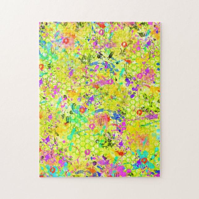 Graffiti Summer Puzzle (Vertikal)