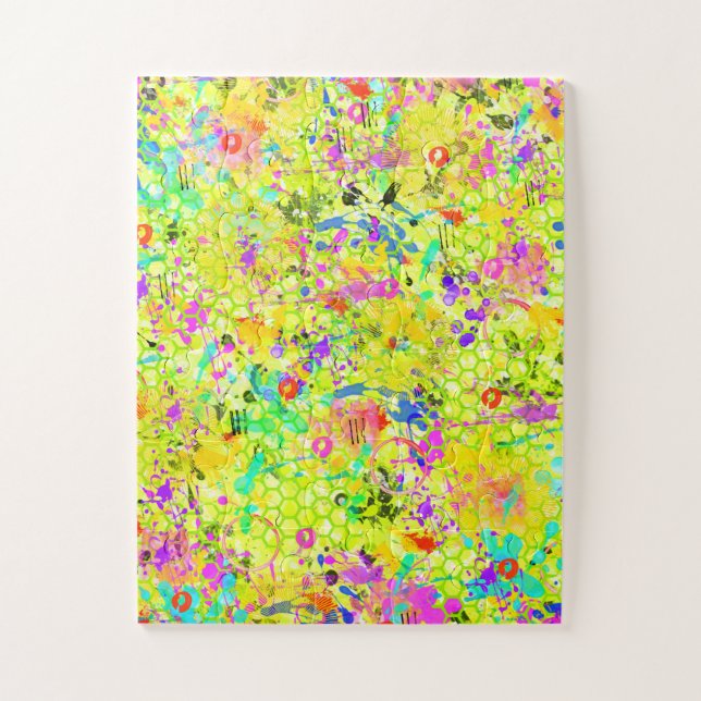 Graffiti Summer Puzzle (Vertikal)