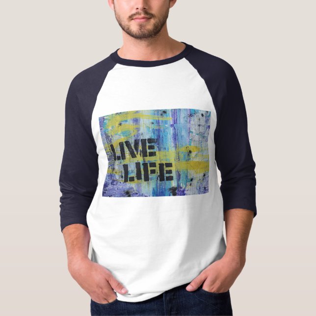 Graffiti T-Shirt (Vorderseite)