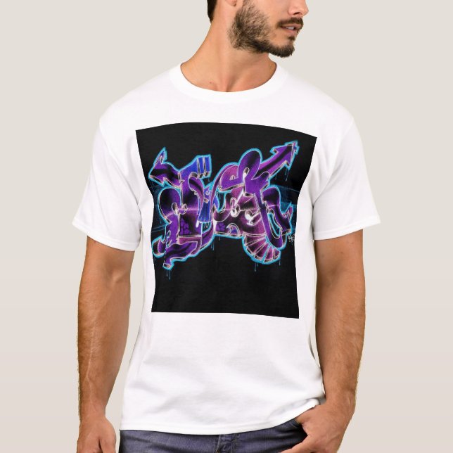 Graffiti T-Shirt (Vorderseite)