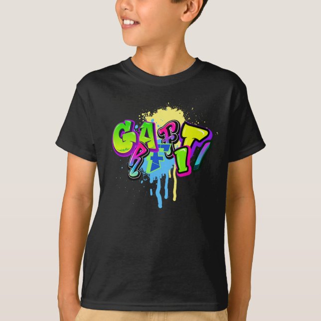 Graffiti T-Shirt (Vorderseite)