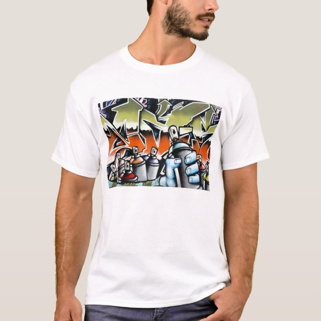Graffiti T-Shirt (Vorderseite)