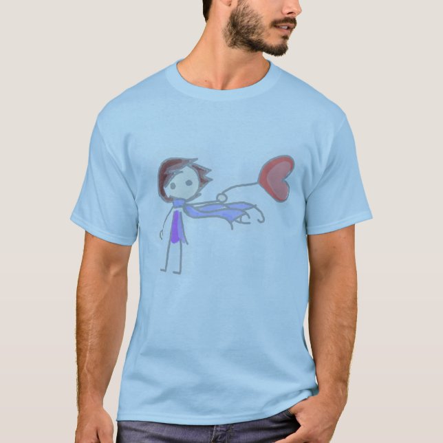 Graffiti-T - Shirt (Vorderseite)