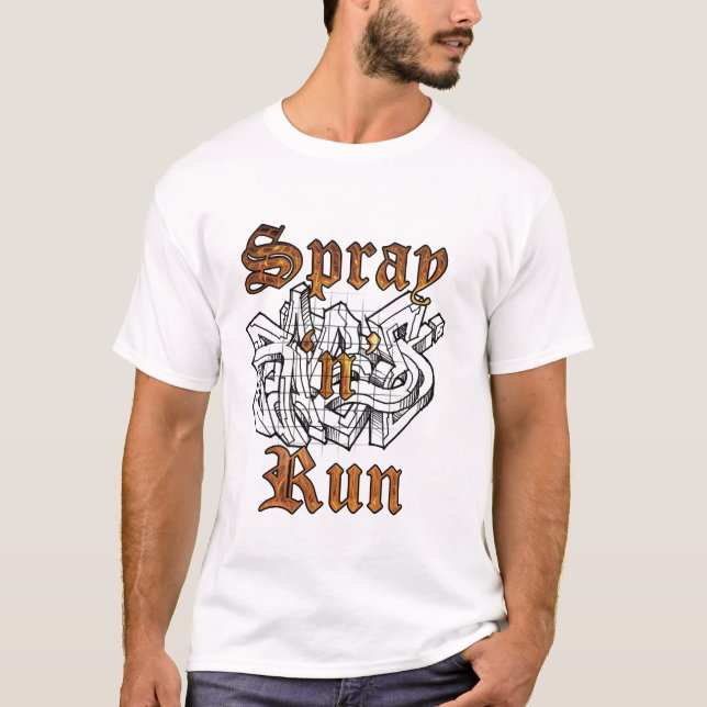 Graffiti T-Shirt (Vorderseite)