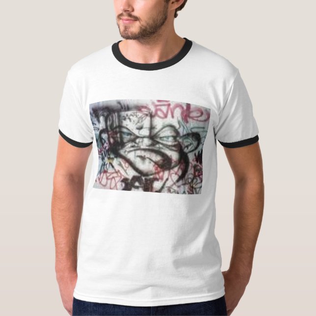 Graffiti T-Shirt (Vorderseite)