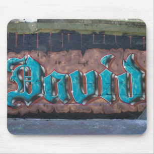 Graffiti-Tag: David Mousepad