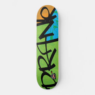Graffiti-Tag Skateboard