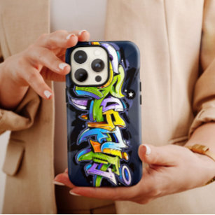 Graffiti Tag Style Case   iPhone 14 Case-Mate