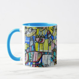 Graffiti Tasse