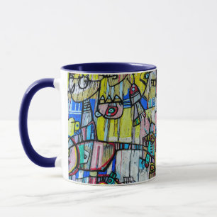 Graffiti Tasse