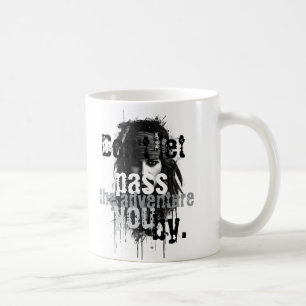 Graffiti-Tasse für ein Street-Art-Abenteuer Kaffeetasse