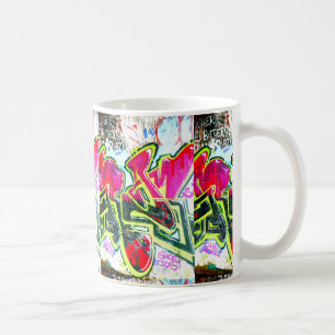 Graffiti-Tasse Tasse