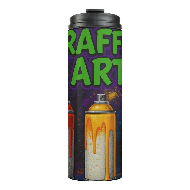 Graffiti Tasse Tumbler (Vorderseite)