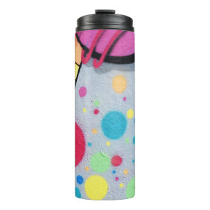 Graffiti Thermosbecher