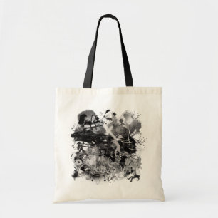 Graffiti Tote Bag Tragetasche