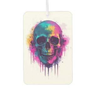 Graffiti Totenkopf Rebell Autolufterfrischer