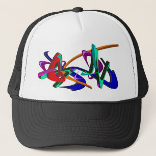 Graffiti Truckerkappe