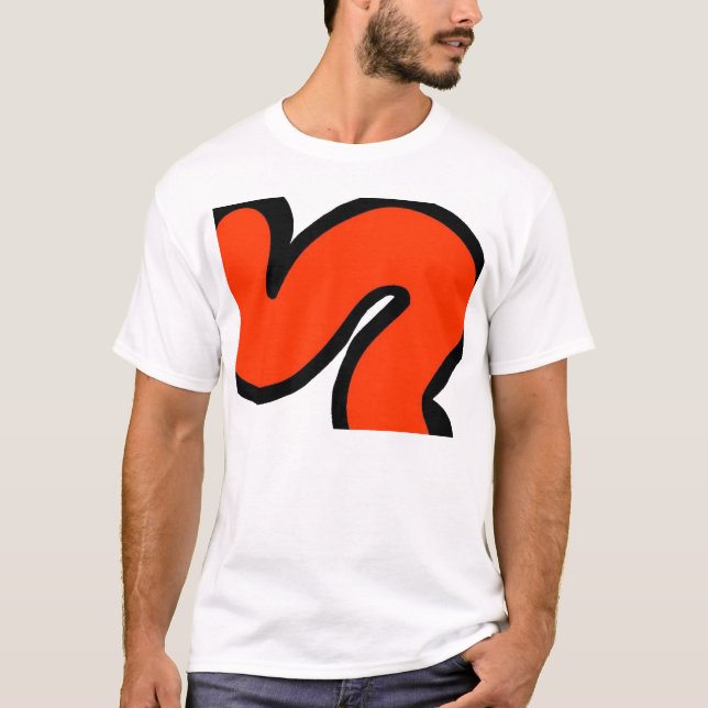 Graffiti-Umbau T-Shirt (Vorderseite)