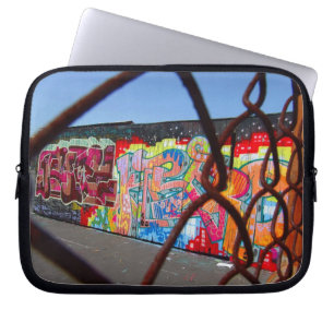Graffiti-und Ketten-Laptop-Hülse Laptopschutzhülle