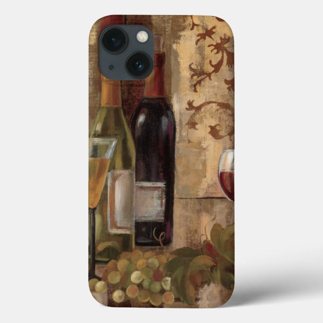 Graffiti und Wein Case-Mate iPhone Hülle (Rückseite)