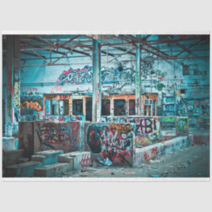 Graffiti Urban 25 Dekoupage Tissue Seidenpapier
