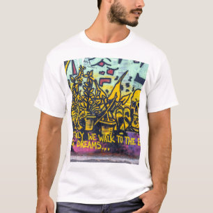 Graffiti Urban Street Art Abstrakt T-Shirt