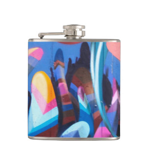 Graffiti Urban Street Art Flachmann