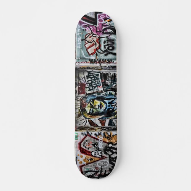 Graffiti Urban Street Modern Cool Grunge Art Skateboard (Vorne)