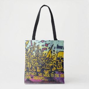 Graffiti Urbane Street Art Abstrakt