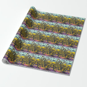 Graffiti Urbane Street Art Abstrakt Geschenkpapier