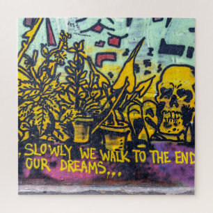Graffiti Urbane Street Art Abstrakt Puzzle