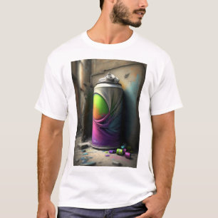 Graffiti Vibes: Street Art, die zu Ihnen spricht T-Shirt