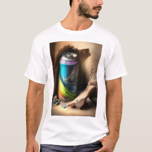 Graffiti Vibes: Street Art, die zu Ihnen spricht T-Shirt