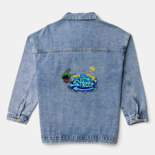 Graffiti Vibes Street Art's Attitude Jeansjacke