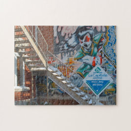 Graffiti von Montreal. Puzzle