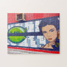 Graffiti von Montreal.