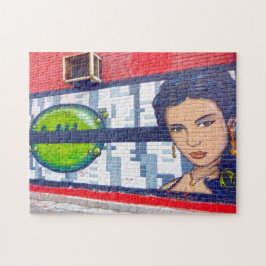 Graffiti von Montreal. Puzzle