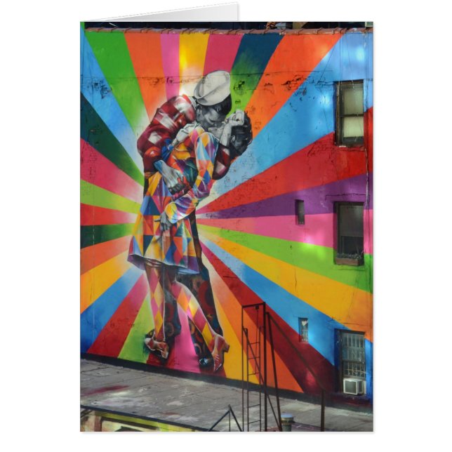 Graffiti von New York (Vorne)