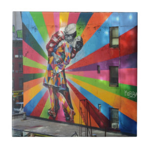 Graffiti von New York Fliese