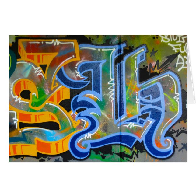 Graffiti Wall Art (Vorderseite (Horizontal))