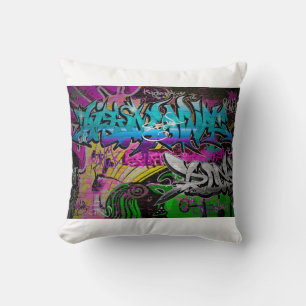 Graffiti wall urban artgraffiti,art,wall,grafiti,g kissen