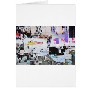 Graffiti-Wand Banksy Art heftiges Papier