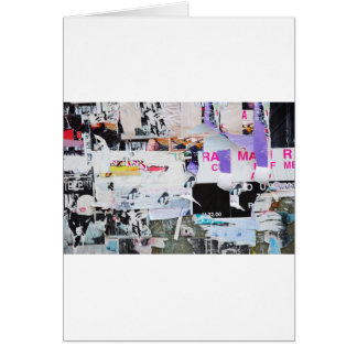 Graffiti-Wand Banksy Art heftiges Papier