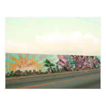 Graffiti-Wand